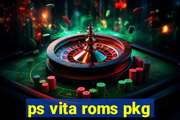 ps vita roms pkg