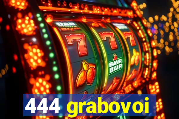 444 grabovoi