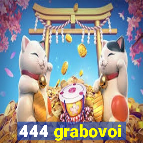 444 grabovoi