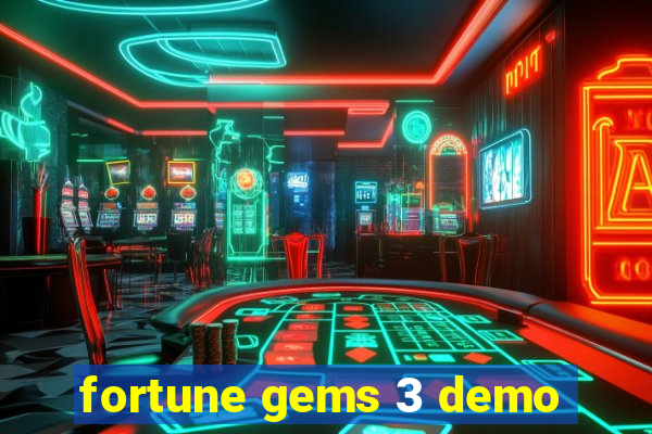 fortune gems 3 demo