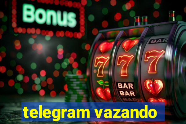 telegram vazando