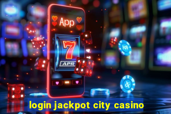 login jackpot city casino