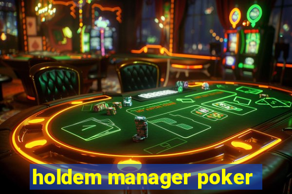 holdem manager poker