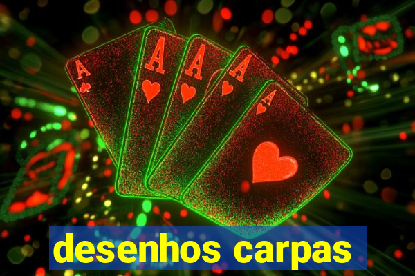 desenhos carpas