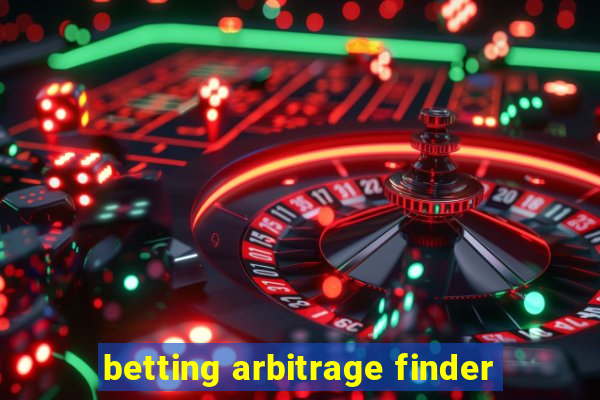 betting arbitrage finder