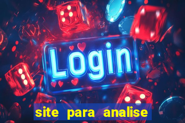 site para analise de jogos