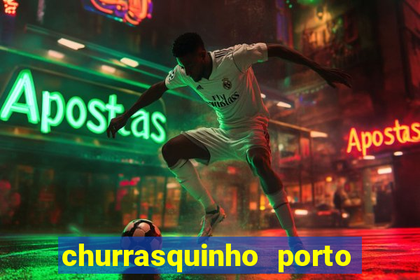 churrasquinho porto da pedra