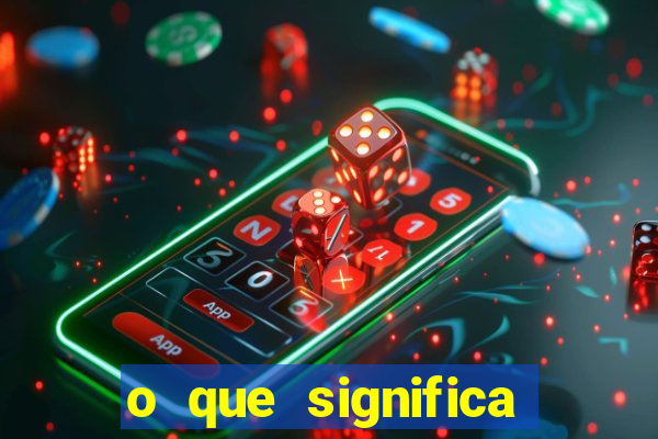 o que significa handicap -1,5