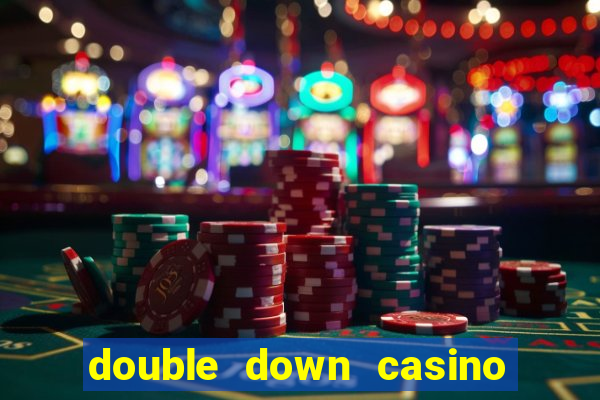 double down casino free code