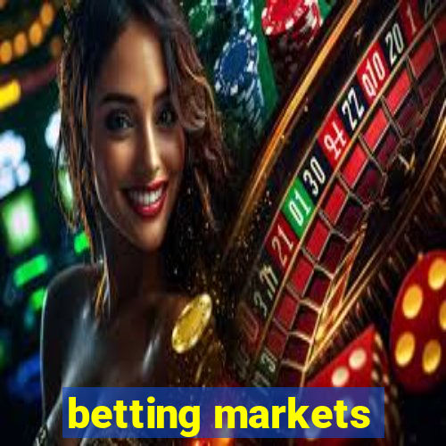 betting markets