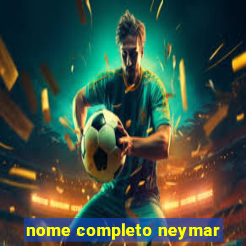 nome completo neymar