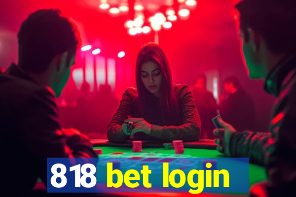 818 bet login