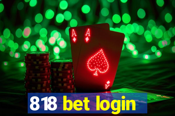 818 bet login