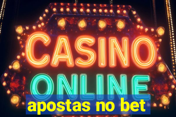 apostas no bet