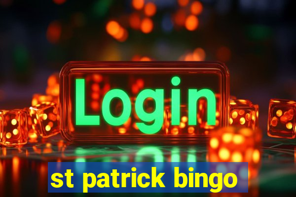 st patrick bingo