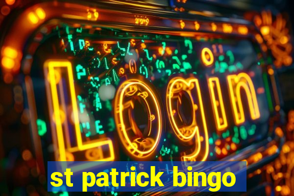 st patrick bingo