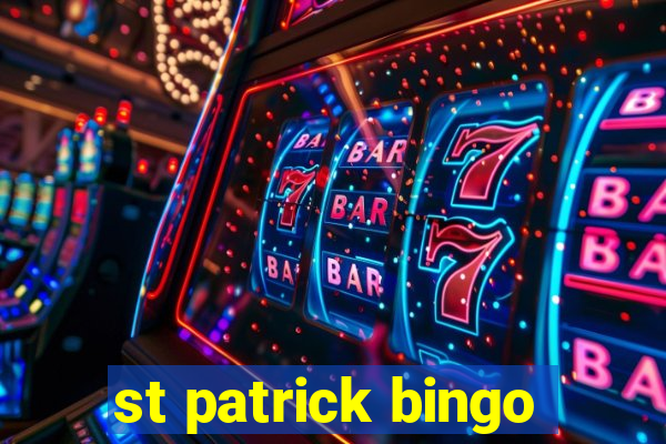 st patrick bingo