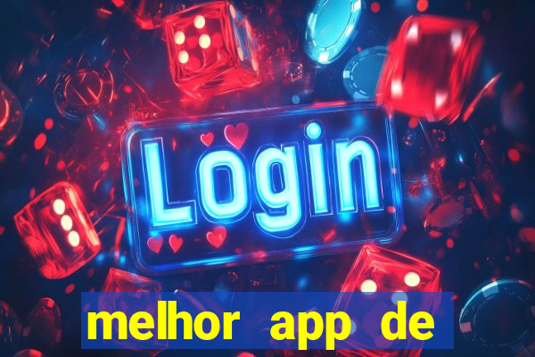 melhor app de aposta de futebol