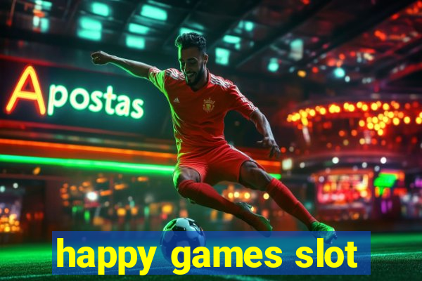 happy games slot