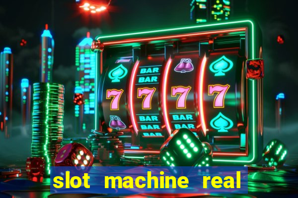 slot machine real money app