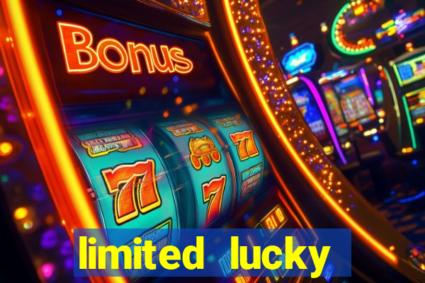 limited lucky roulette event