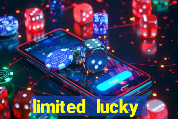 limited lucky roulette event