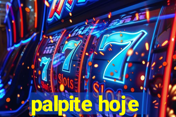 palpite hoje