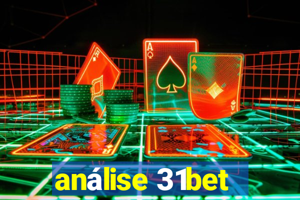 análise 31bet