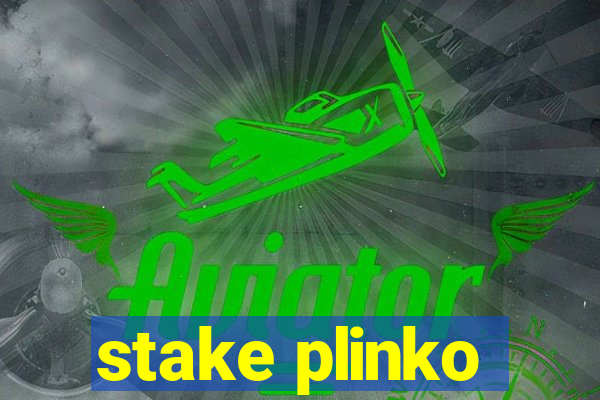 stake plinko