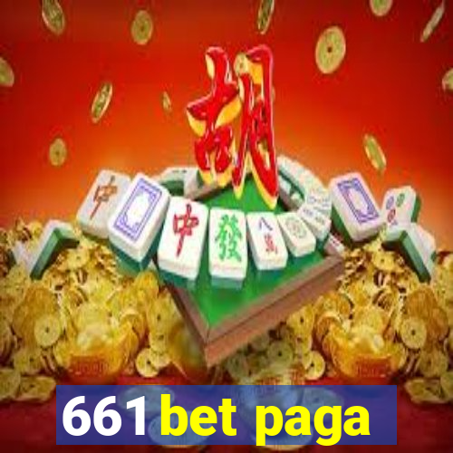 661 bet paga