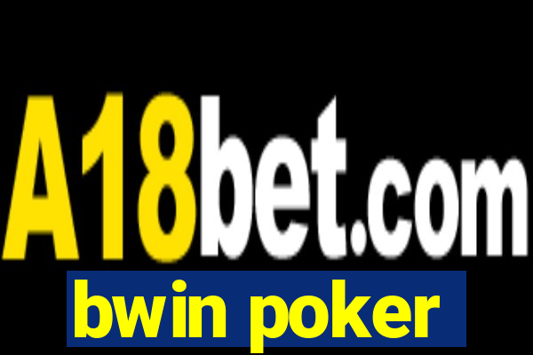 bwin poker