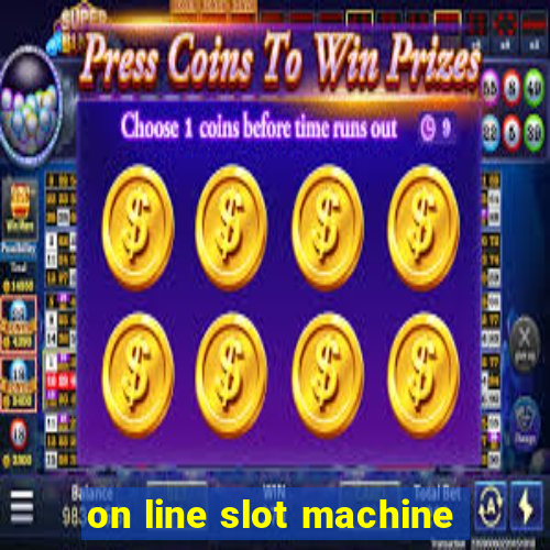 on line slot machine