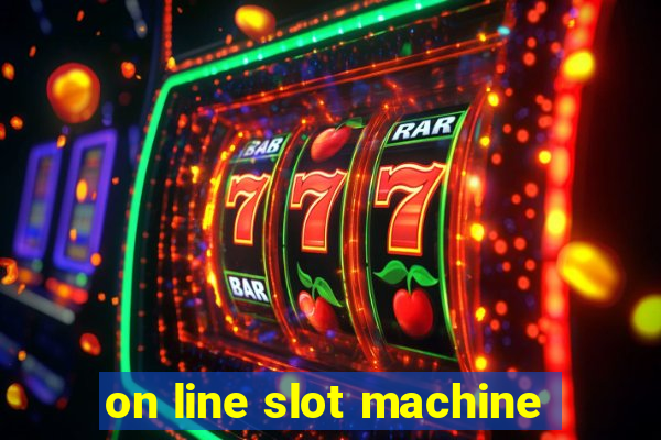 on line slot machine