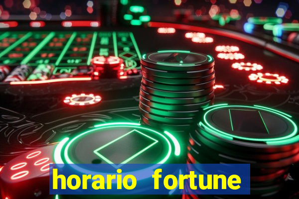 horario fortune tiger madrugada