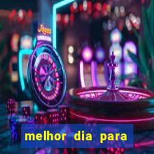 melhor dia para jogar slots