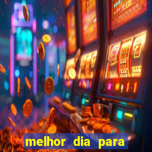 melhor dia para jogar slots