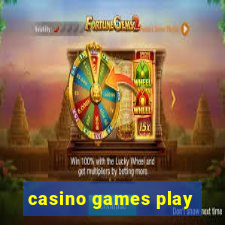 casino games play