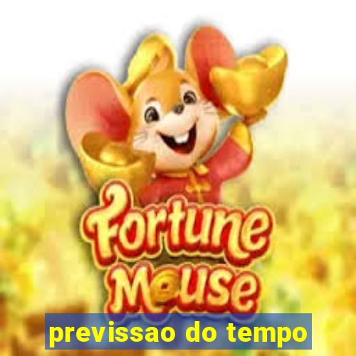 previssao do tempo