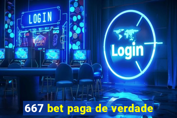 667 bet paga de verdade