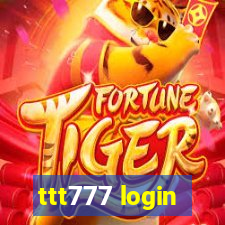 ttt777 login