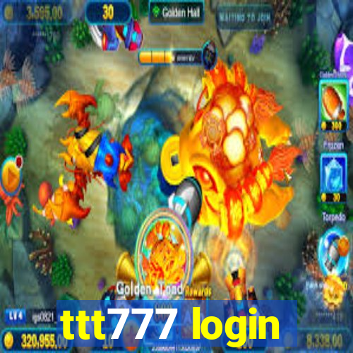 ttt777 login