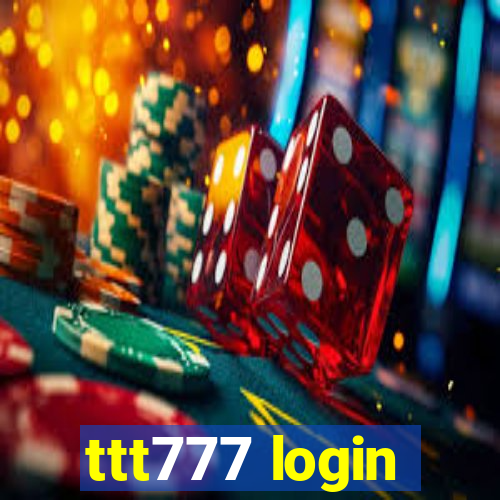 ttt777 login