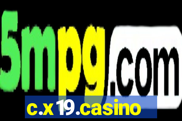 c.x19.casino