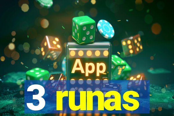 3 runas