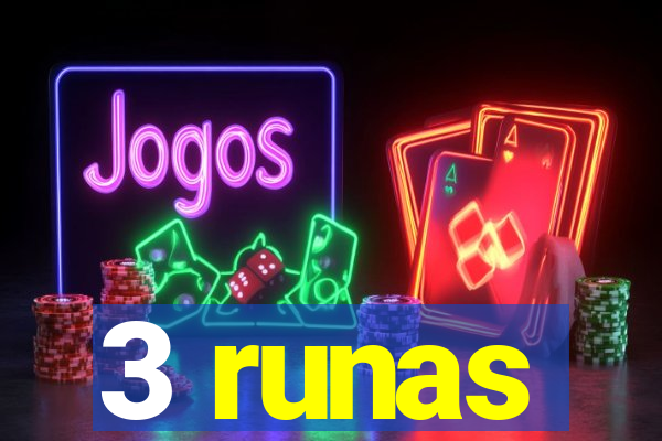 3 runas