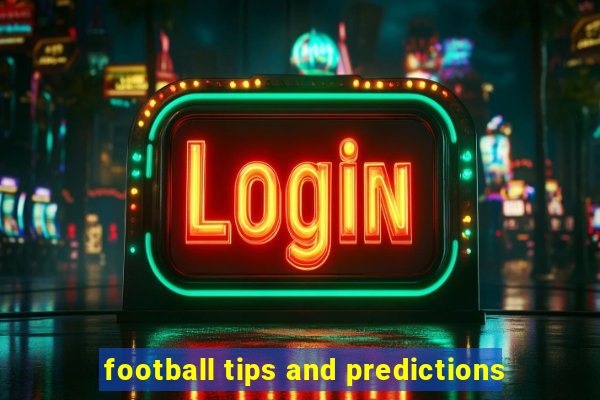 football tips and predictions