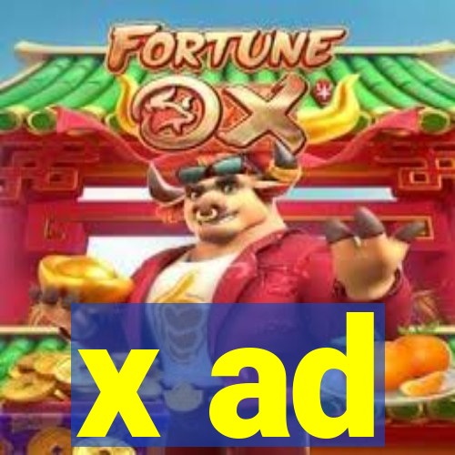 x ad