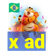 x ad