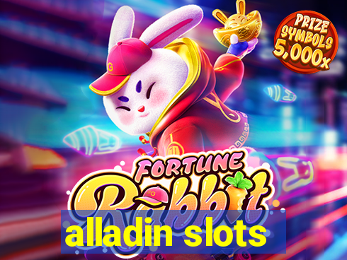 alladin slots