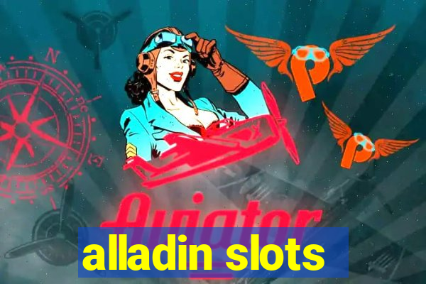 alladin slots